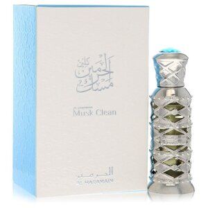 Al Haramain Musk Clean by Al Haramain Concentrated Perfume Oil 0.41 oz